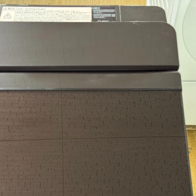 地域限定送料無料　美品 東芝 10㎏ 洗濯乾燥機 人気のブラウンAW-10VH1