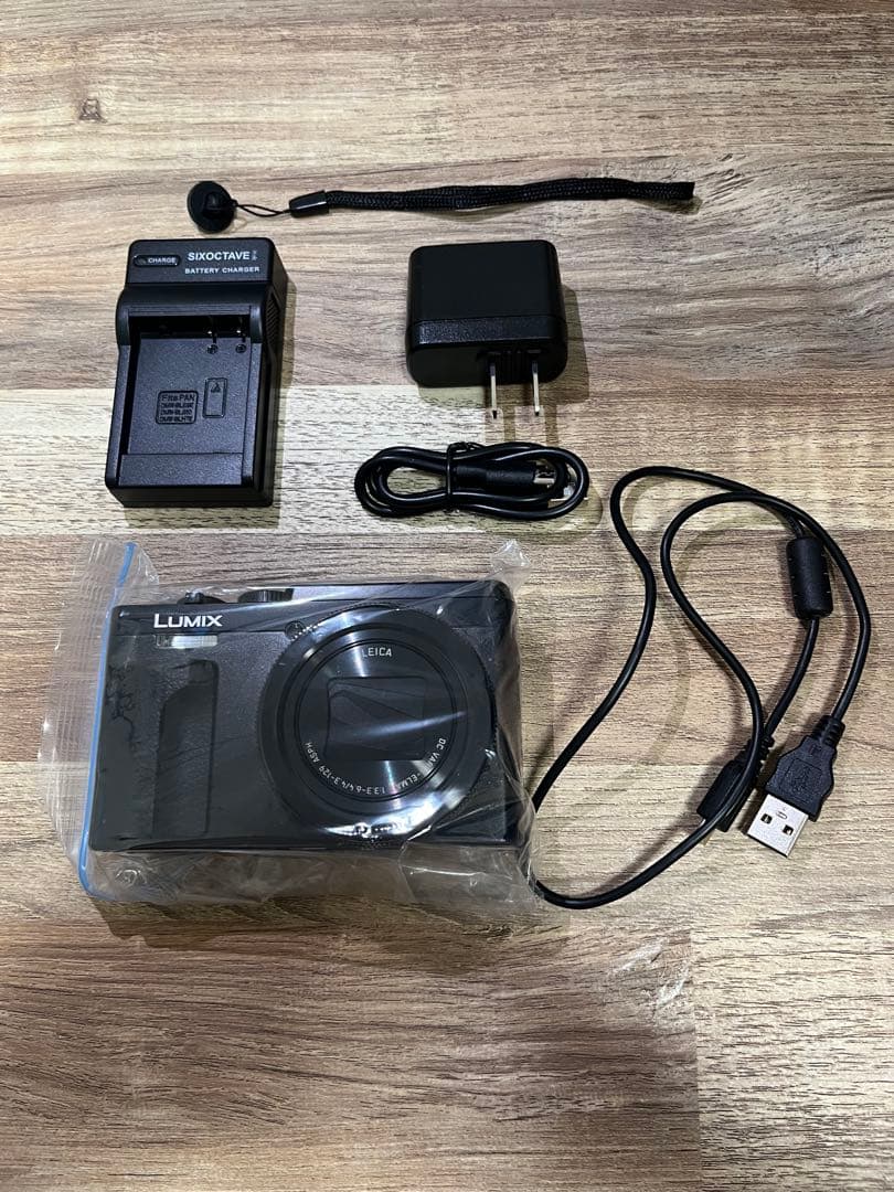 【付属品あり】LUMIX DC-TZ95D-K ブラック