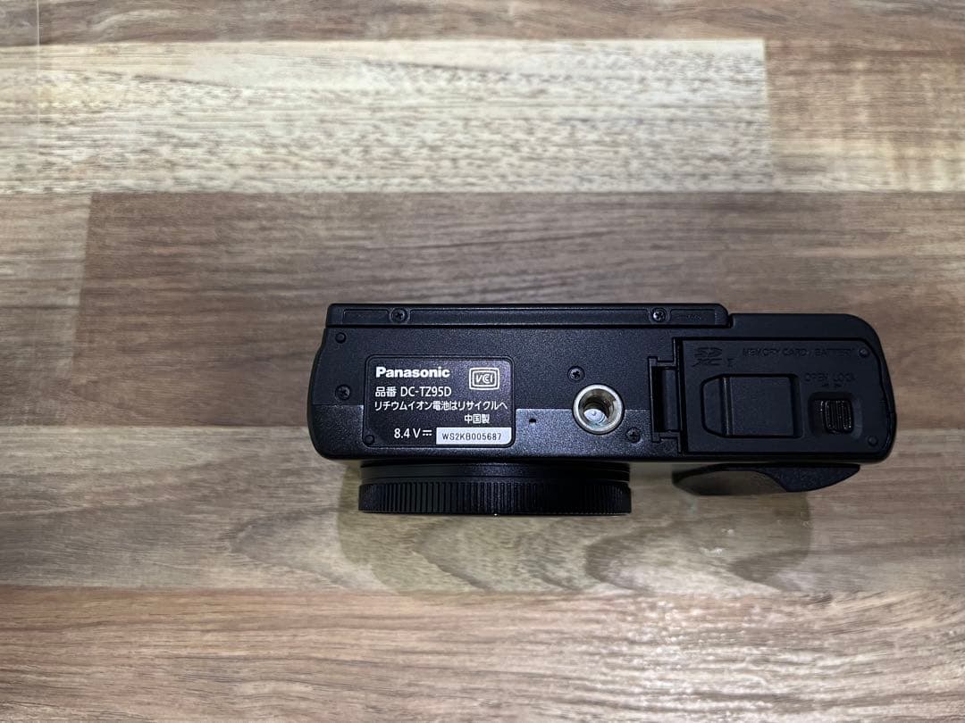【付属品あり】LUMIX DC-TZ95D-K ブラック