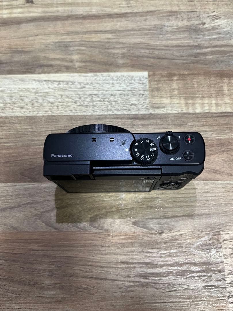 【付属品あり】LUMIX DC-TZ95D-K ブラック