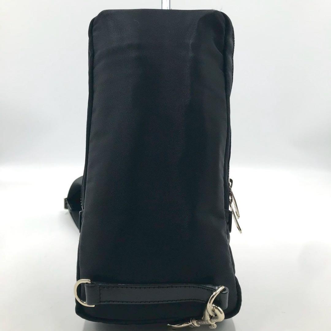 【美品✨】 Paul Smith ポールスミス ボディバッグ マルチストライプ