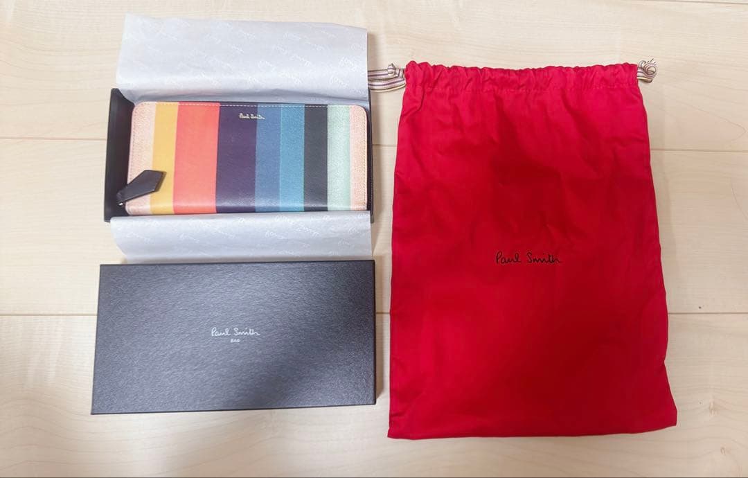 【ほぼ新品】ポールスミス　長財布