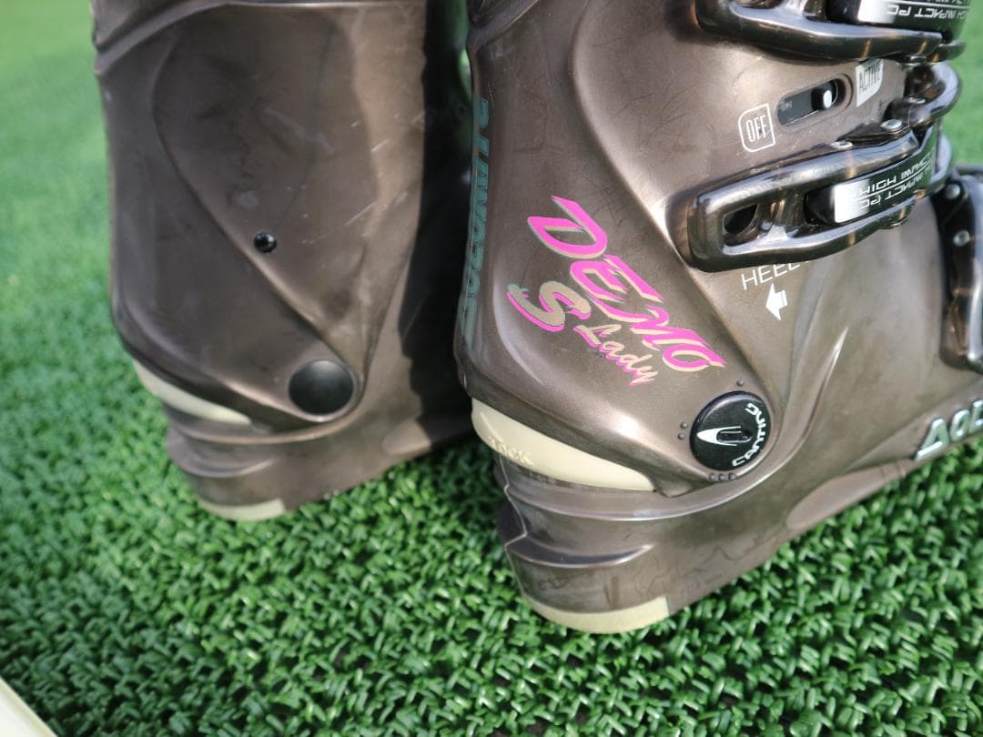 手渡希望【極美品】スキー セット レディース 24.5cm ROSSIGNOL