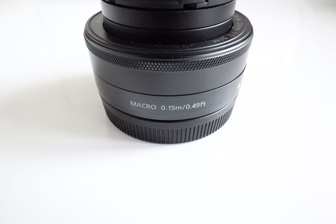 キャノン 単焦点レンズ EF-M22mm F2 STM EOS Kiss M2