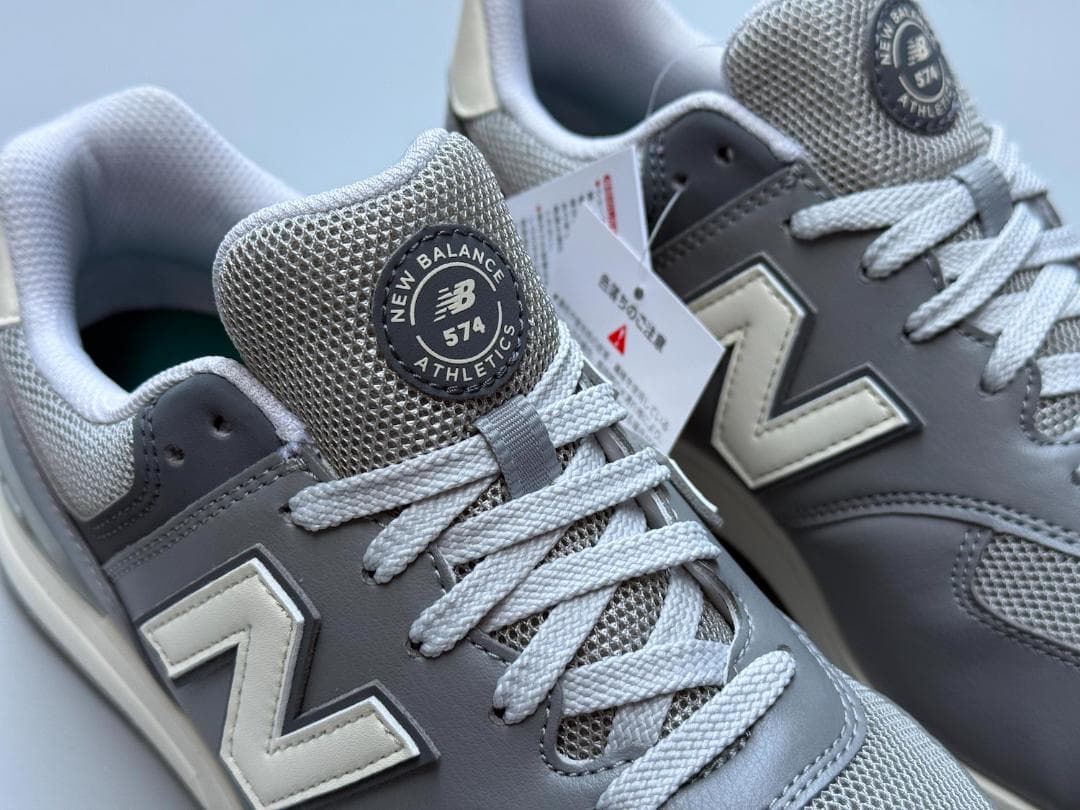 新品 24.5cm ニューバランス ゴルフシューズ UGS574C3 GRAY