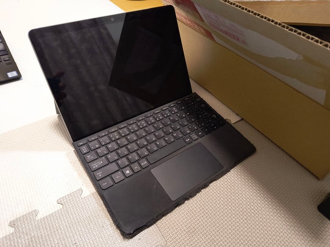 Microsoft Surface Go 2 本体＋Typeカバーセット
