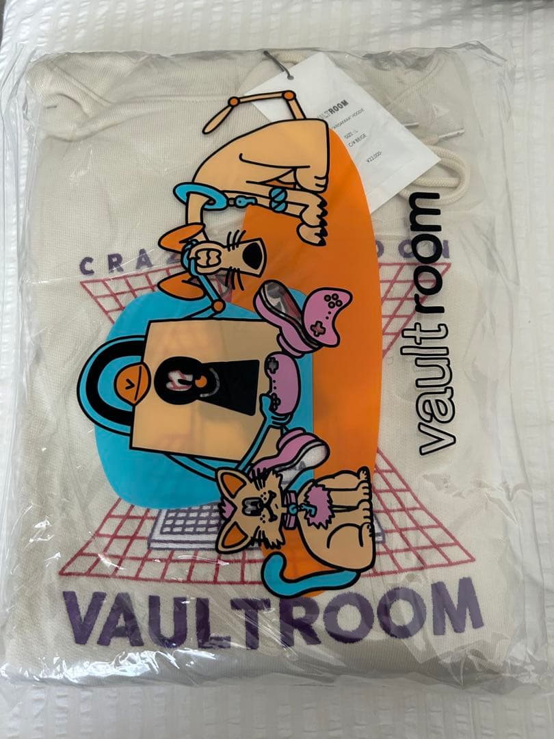 vaultroom CR ありさか ARISAKAAA HOODIE パーカー