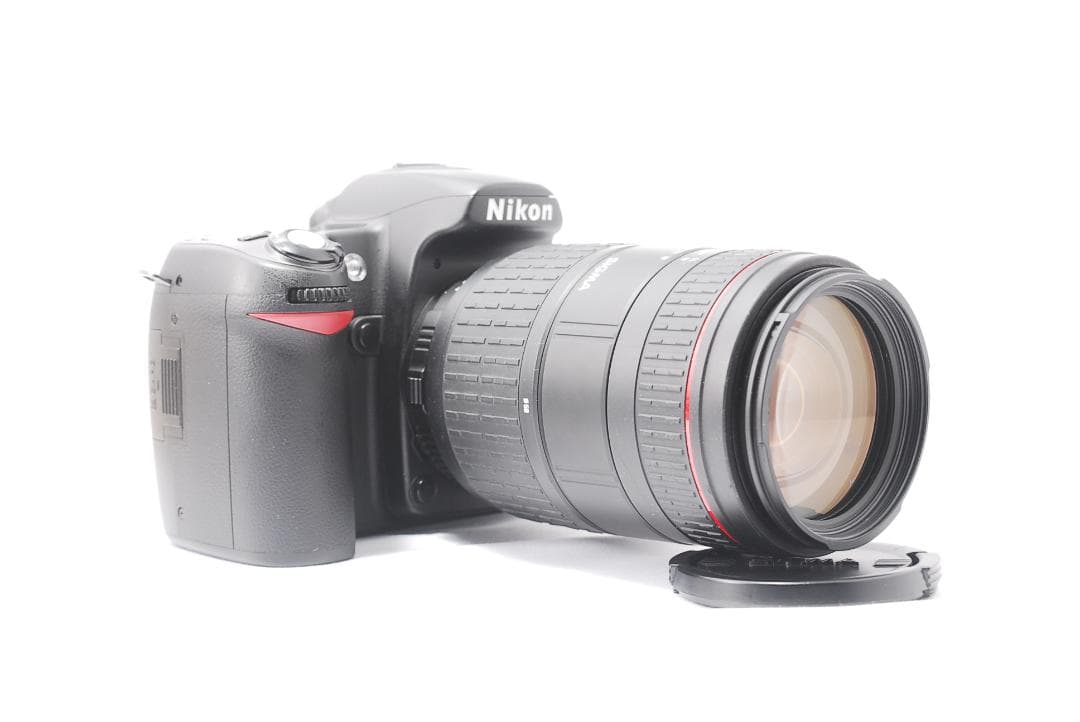 【ショット数6821極少】スマホを超越❢　Nikon D80超望遠ズーム