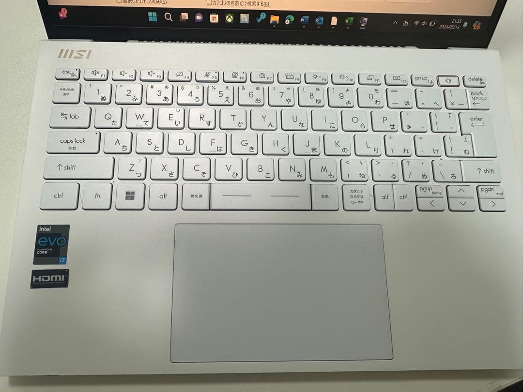 MSI ゲーミングノートPC