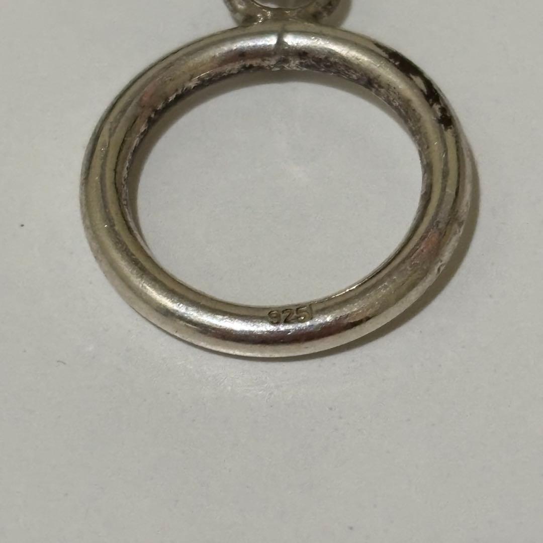 メキシコ製 Vintage DNA ブレスレット シルバー925