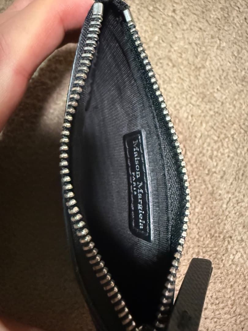 Maison Margiela メゾンマルジェラ　レザー　カードホルダー