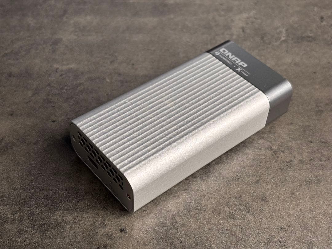 QNAP QNA-T310G1T（10GbE USBアダプター）