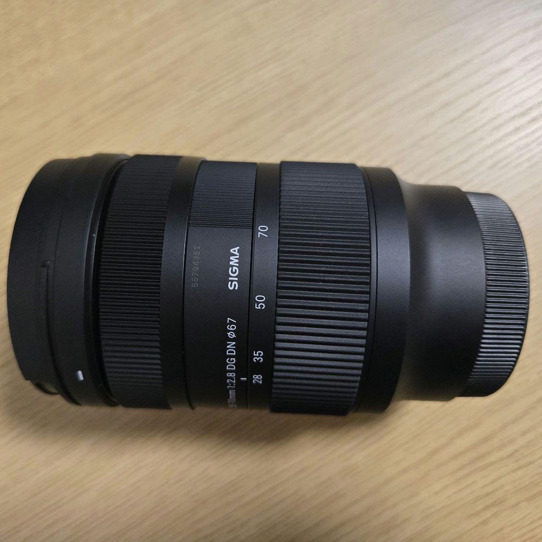 SIGMA 28-70mm F2.8 DG DN SONY eマウント