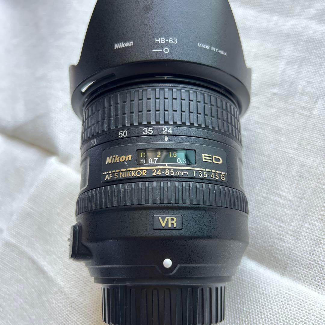 レンズ(ズーム) Nikon AF-S NIKKOR 24-85mm f/3.5-4.5GEDVR