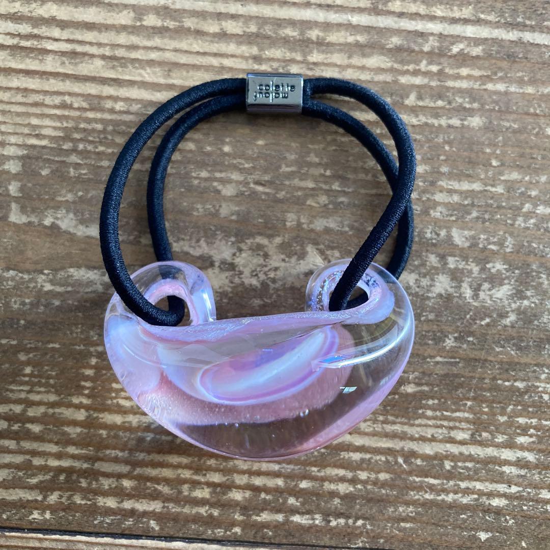 Colette Malouf コレットマルーフ グラスポニー ヘアゴム