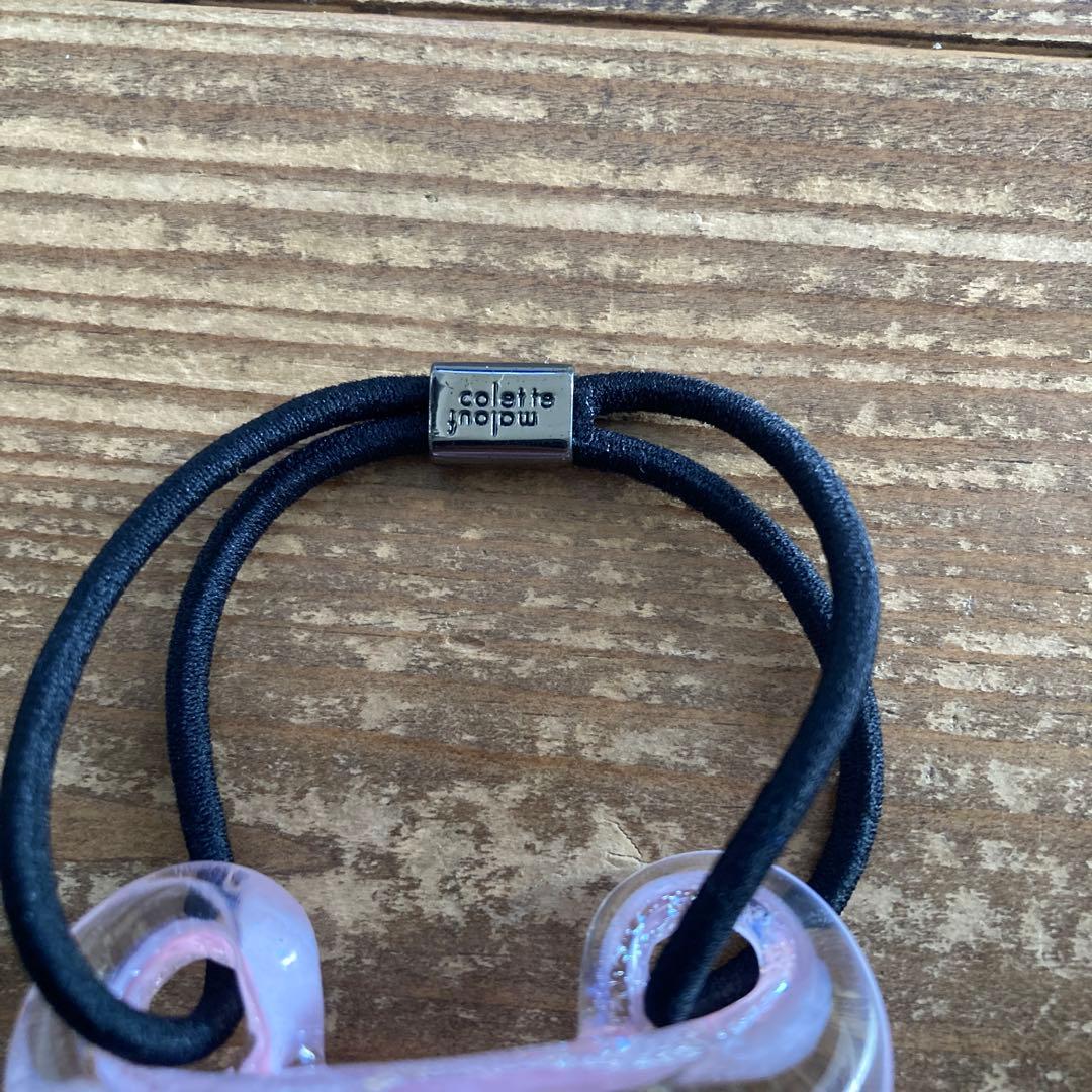 Colette Malouf コレットマルーフ グラスポニー ヘアゴム