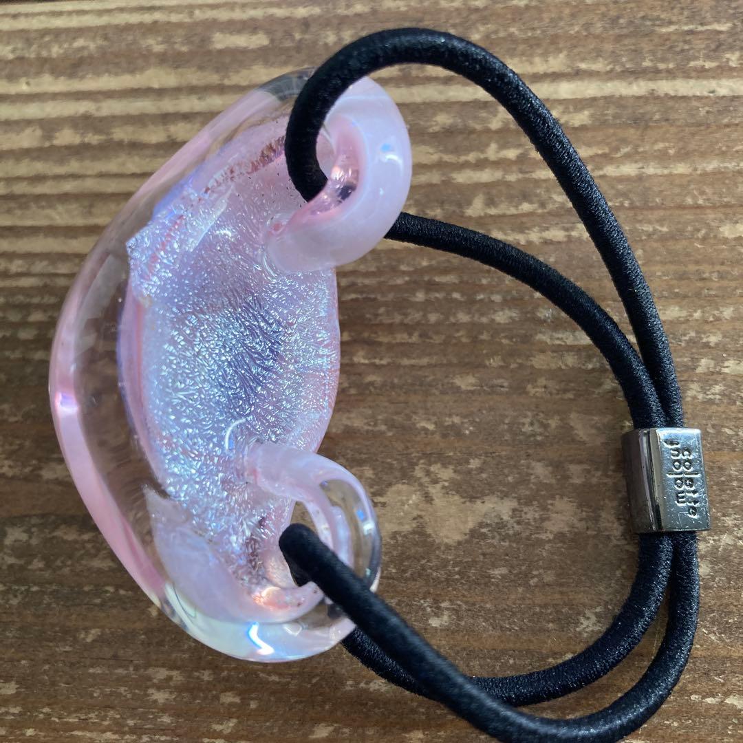 Colette Malouf コレットマルーフ グラスポニー ヘアゴム