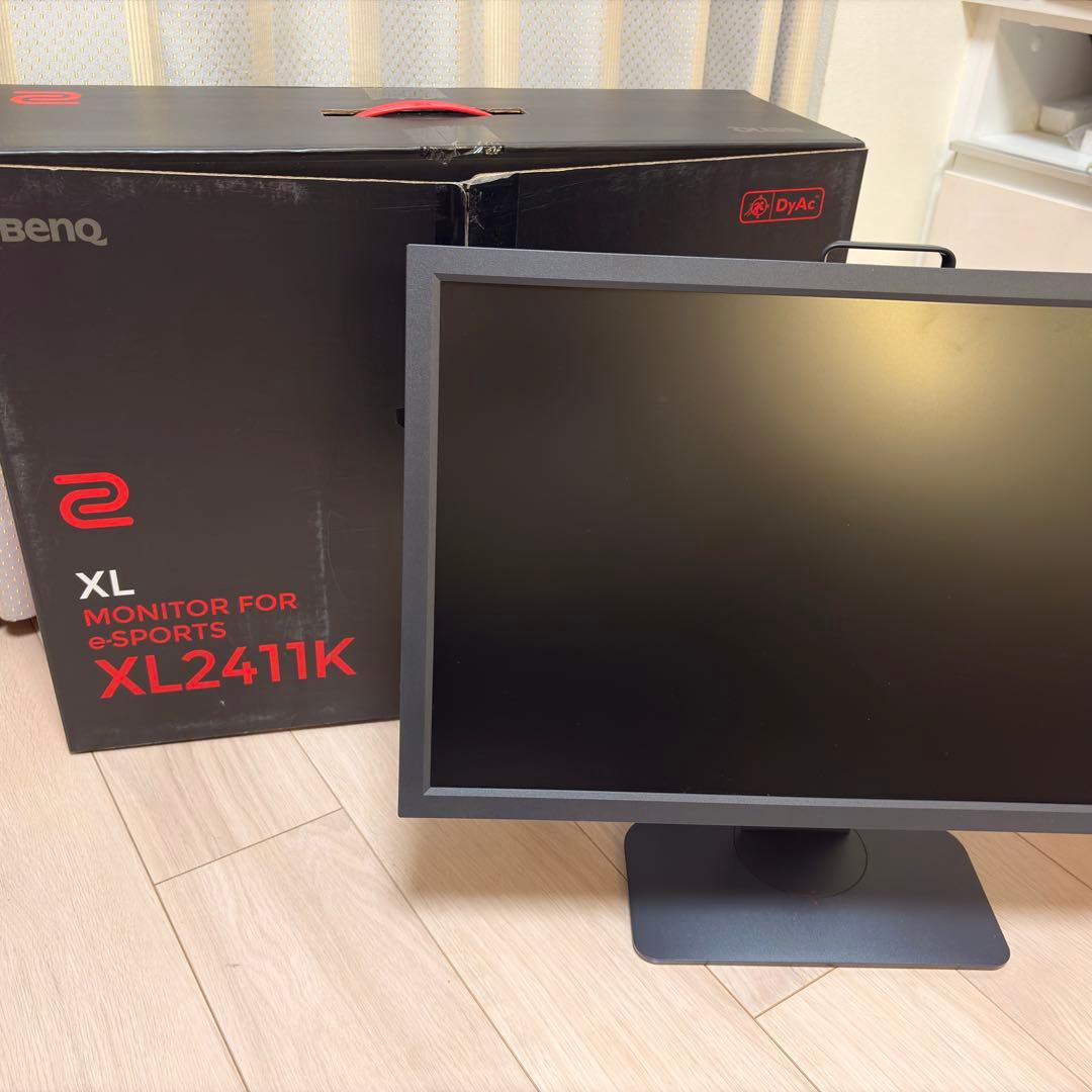 BenQ XL2411K 24インチ eSportsモニター 本体