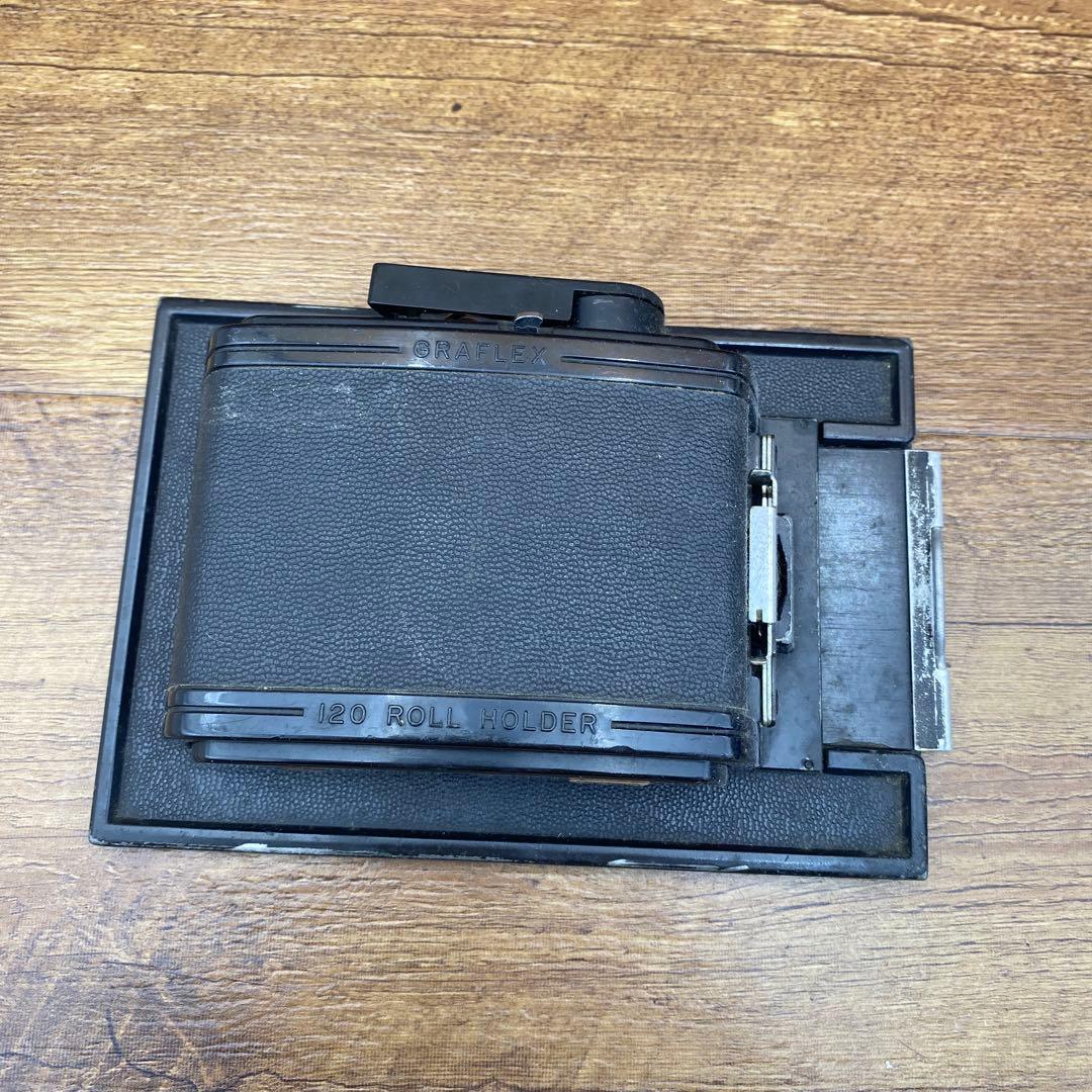 GRAFLEX グラフレックス 120ロールフィルムホルダーRH8 G-1554