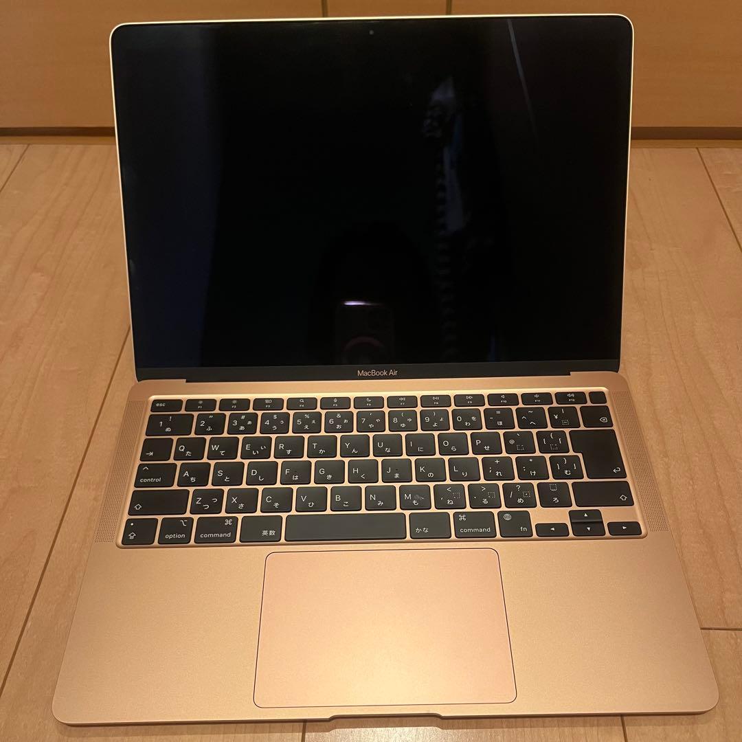 【バッテリー100%】MacBook Air M1モデル 16GB 512GB