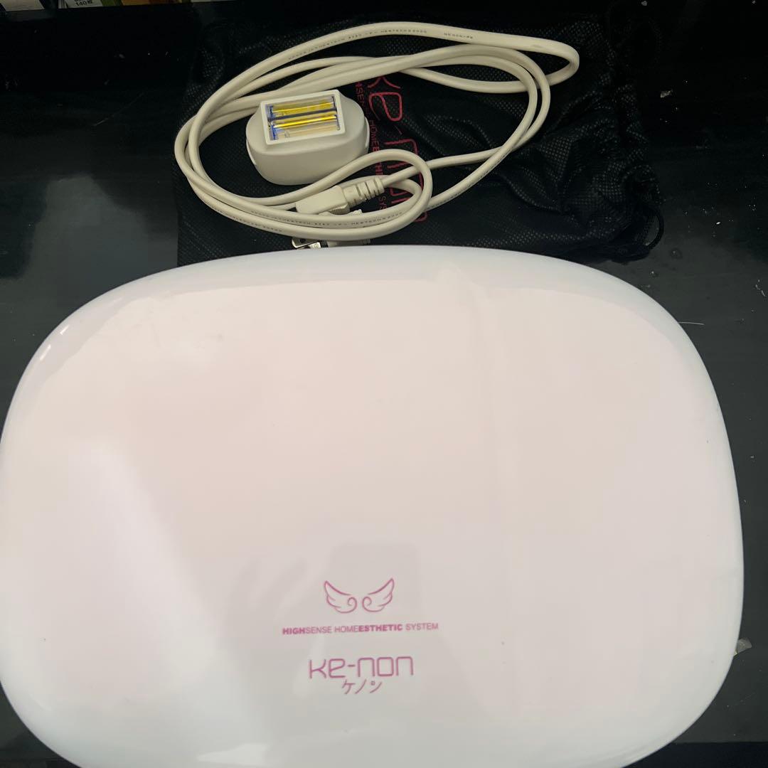 ケノン 脱毛器 高出力エステティックシステム