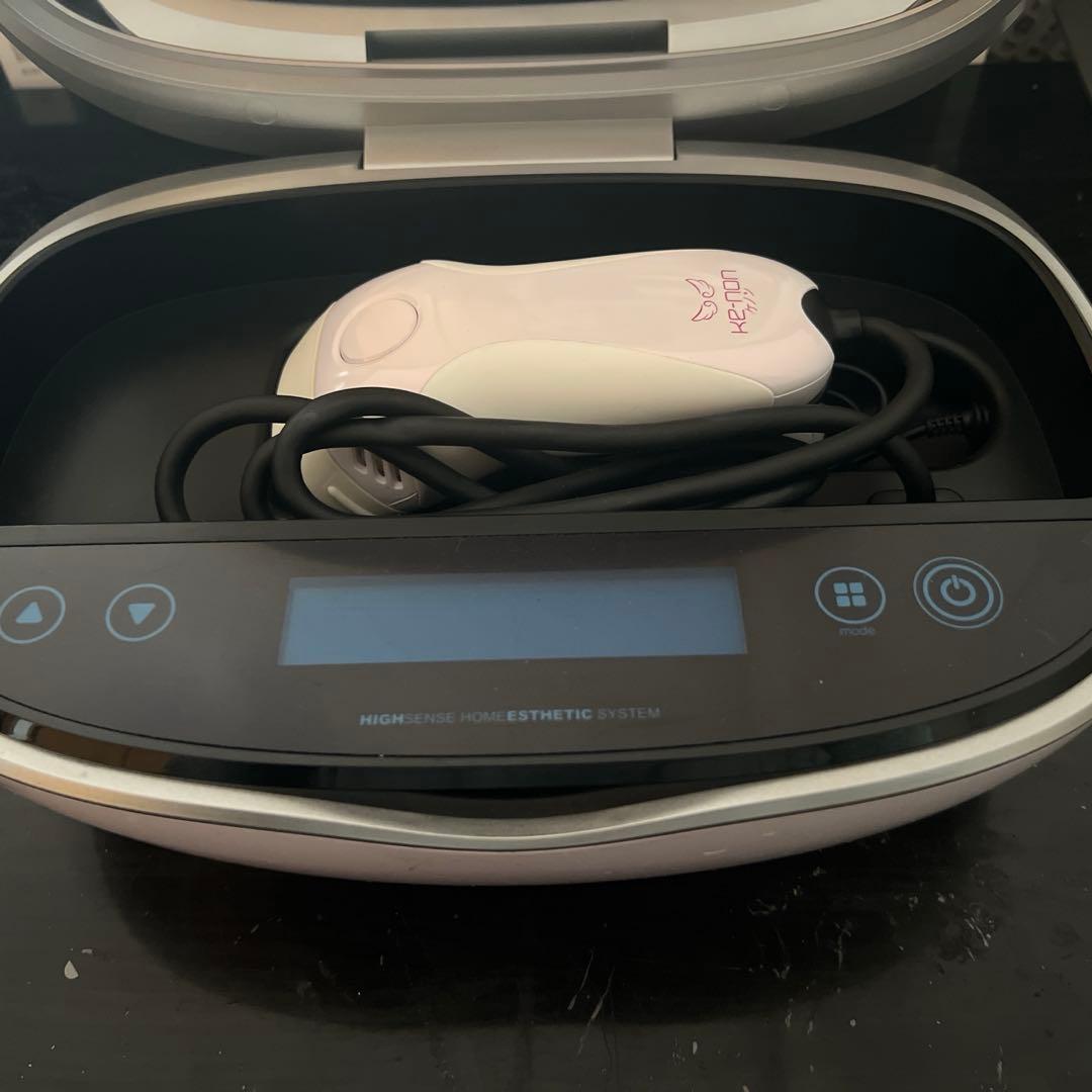 ケノン 脱毛器 高出力エステティックシステム