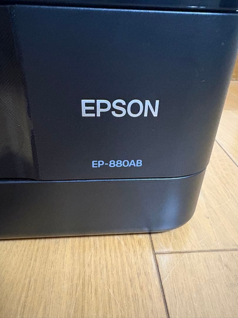 EPSON EP-880AB インクジェットプリンター　ジャンク品