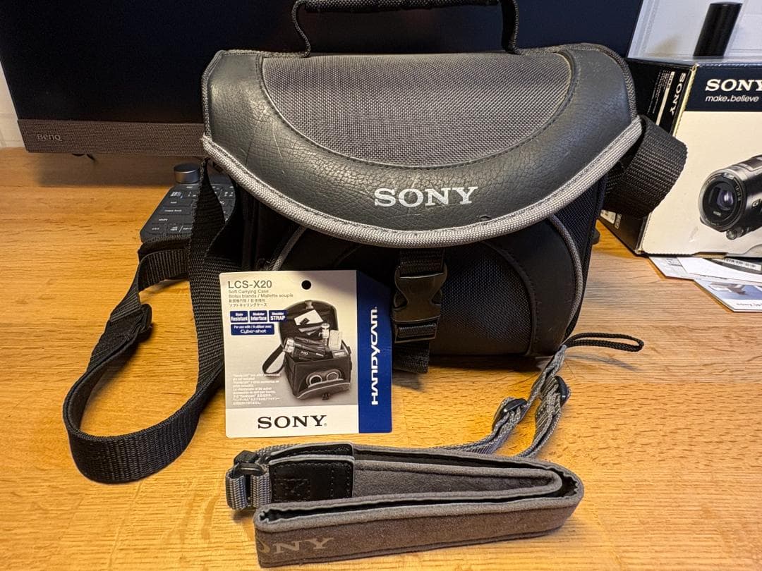 値下げ RC三脚他付 SONYハンディカム HDR-CX550V ACCキット