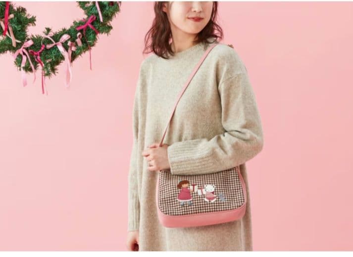 【新品未開封】familiar クリスマス ショルダーバッグ ファミリア