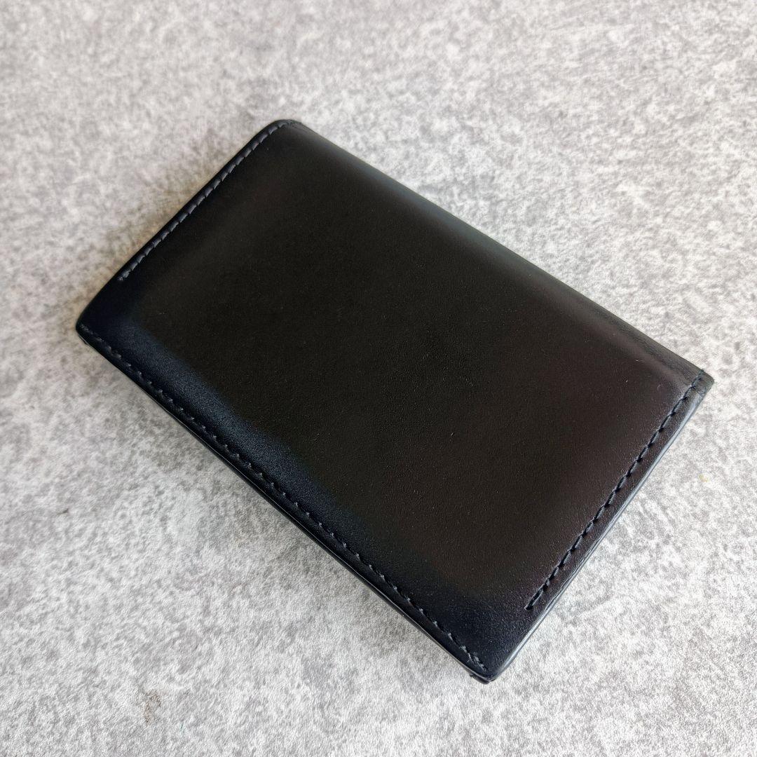 大人気! 美品! PaulSmith ポール・スミス 高級 レザー 名刺入れ