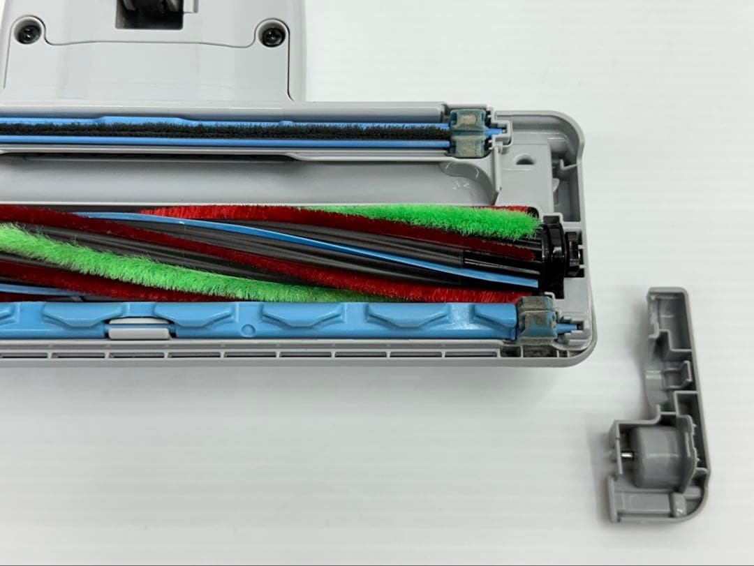 動作OK D-AP51 日立　掃除機 白　ホワイト　ヘッド　回転ブラシ　吸い口
