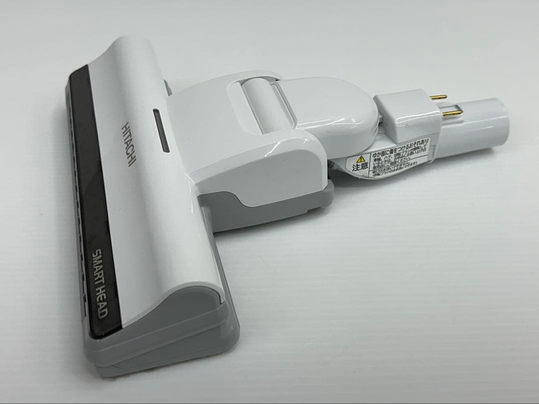 動作OK D-AP51 日立　掃除機 白　ホワイト　ヘッド　回転ブラシ　吸い口