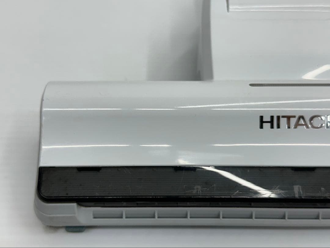 動作OK D-AP51 日立　掃除機 白　ホワイト　ヘッド　回転ブラシ　吸い口