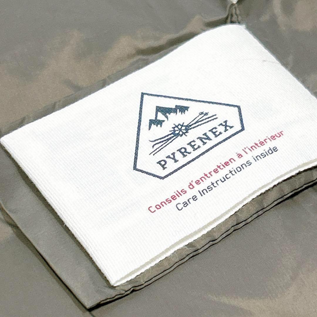 未使用✨　ピレネックス　ボルドー　ダウンジャケット　ファー　36 ベージュ