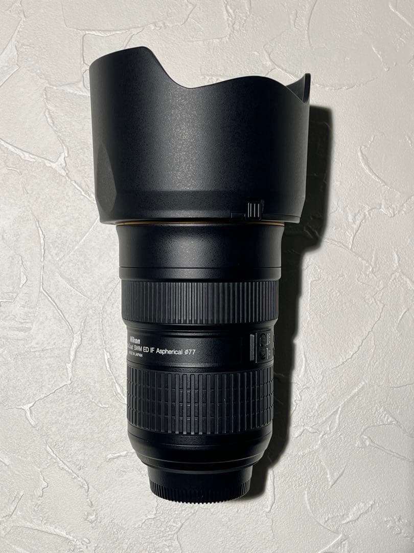 大三元レンズ【Nikon 標準ズーム24-70mm f2.8】