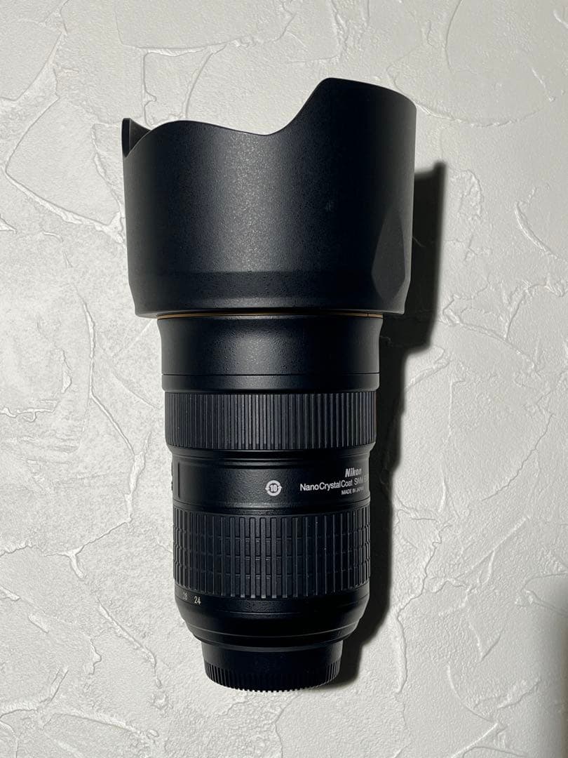 大三元レンズ【Nikon 標準ズーム24-70mm f2.8】