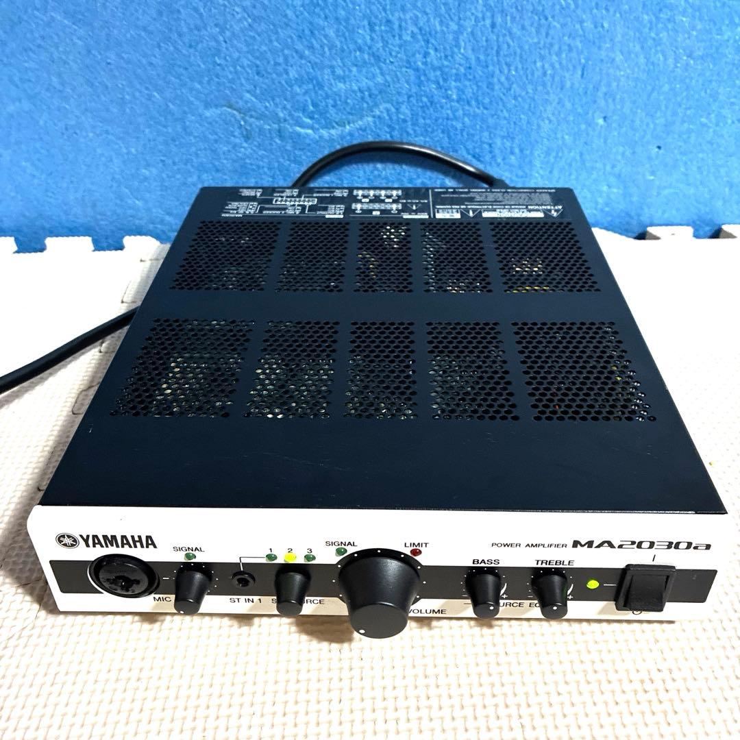 中古動作品YAMAHA MA2030a パワーアンプ #2