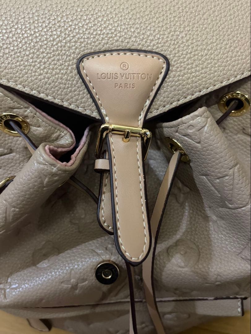 Louis Vuittonモノグラム柄 ベージュ リュック・バックパック