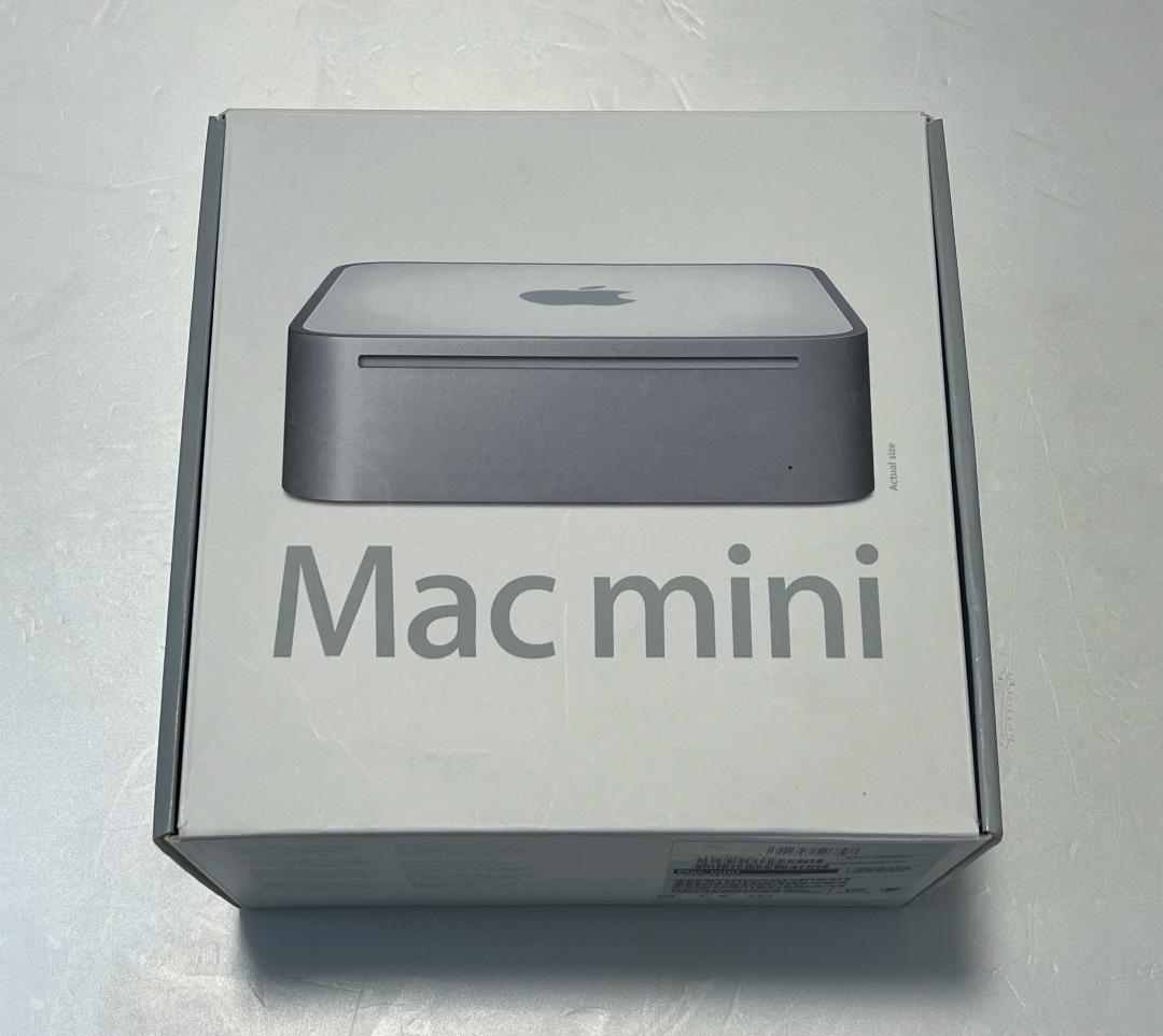 Macデスクトップ Mac Mini G4 (late 2005) 1.5GHz 1G/80GB
