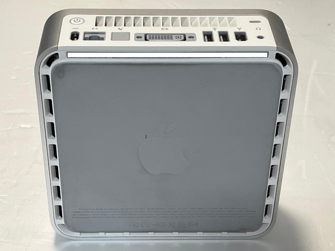 Macデスクトップ Mac Mini G4 (late 2005) 1.5GHz 1G/80GB