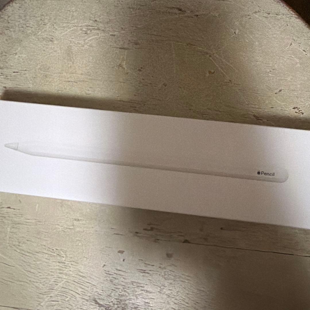 Apple Pencil ホワイト第二世代