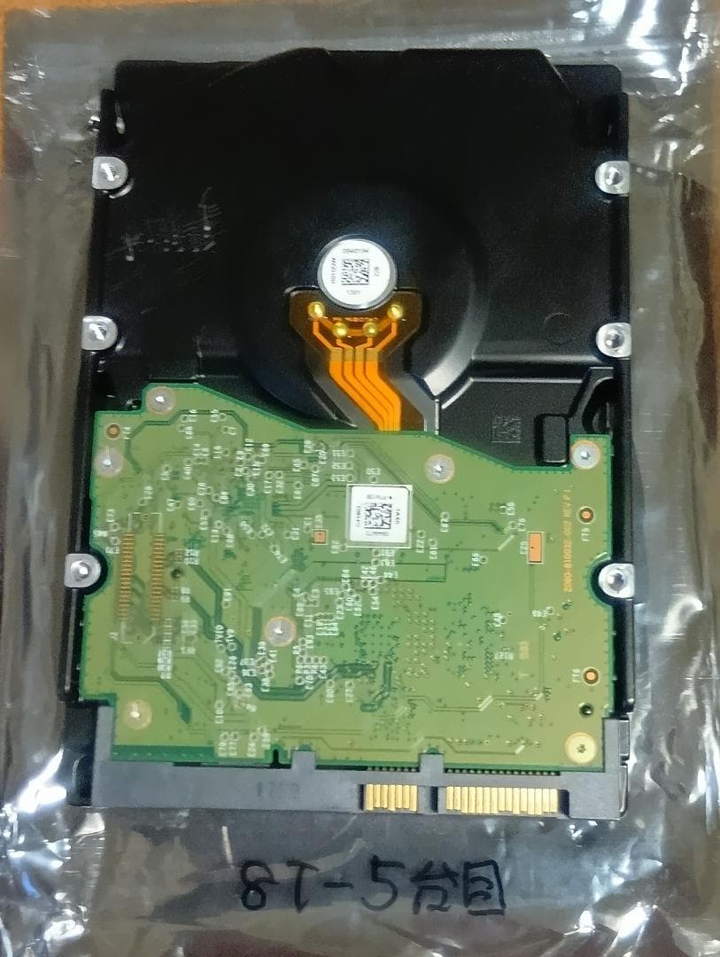 ち*ろ様 WesternDigital 8TB WD80EAZZ 内蔵型HDD