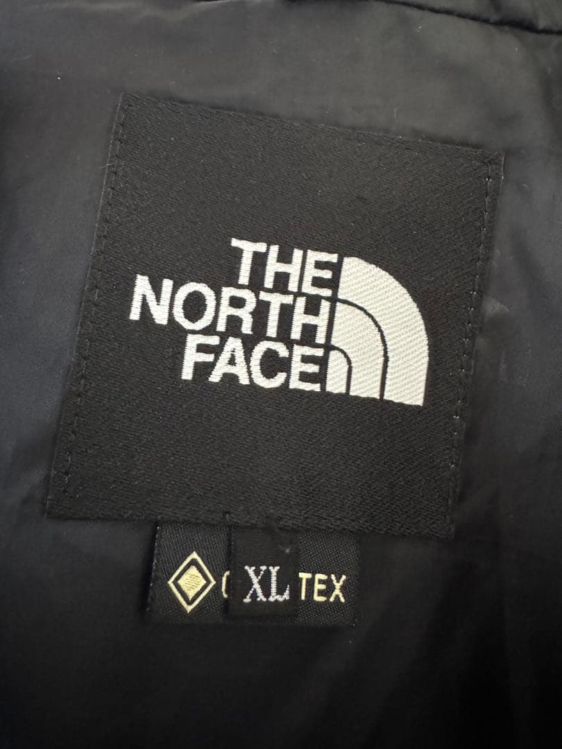 THE NORTH FACE ブラック マウンテンパーカー XL