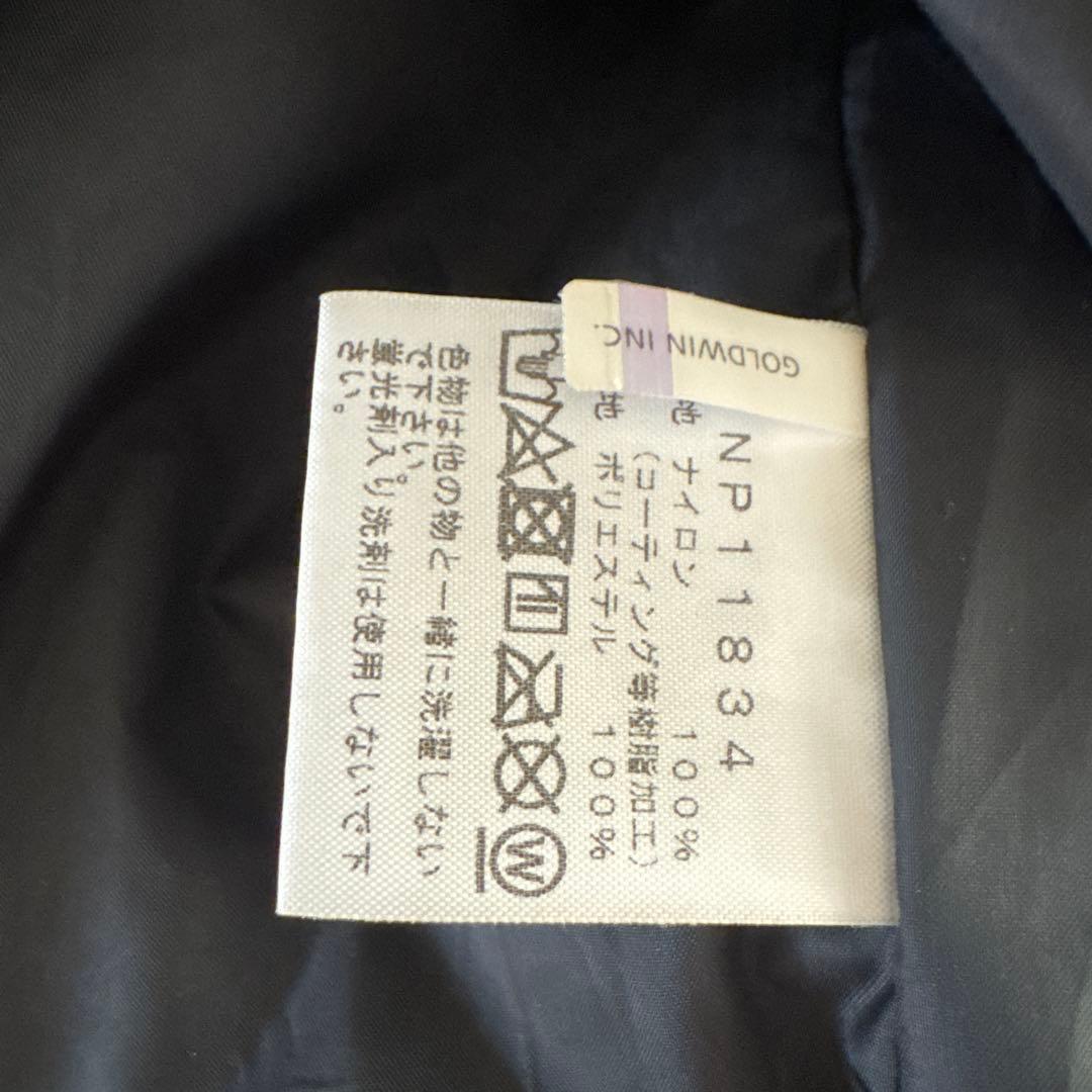 THE NORTH FACE ブラック マウンテンパーカー XL