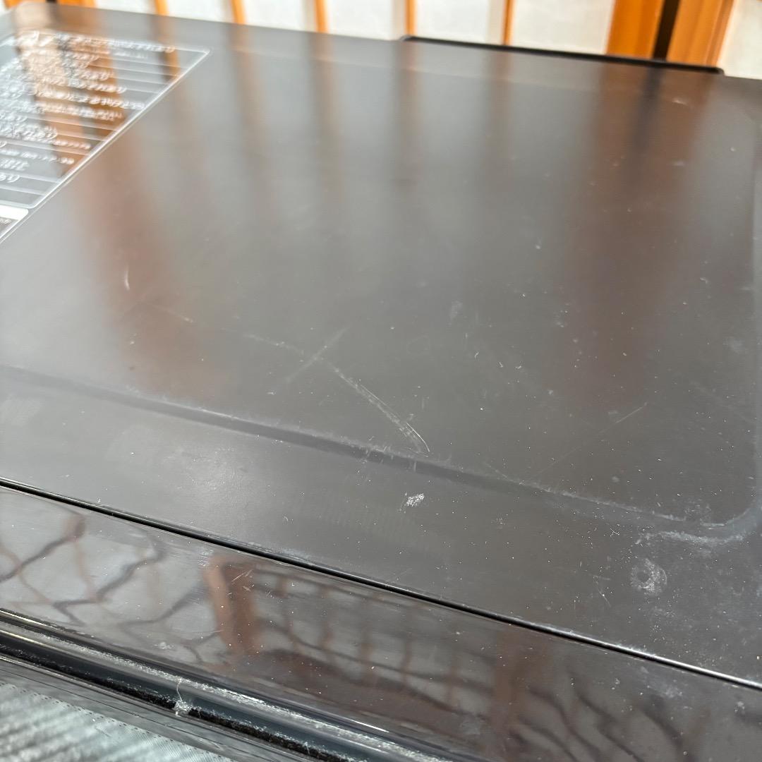 日立 過熱水蒸気オーブンレンジ MRO-SS8 2017年製 ブラック レッド