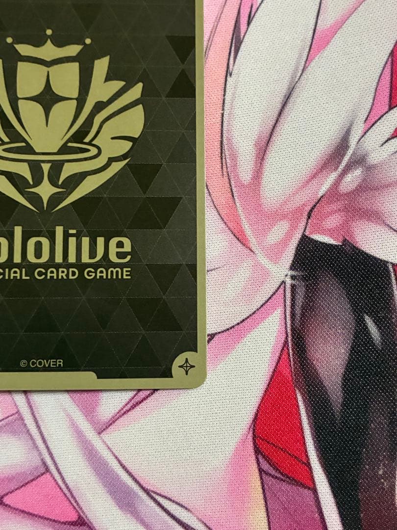 ホロライブカード 星街すいせい　Dubut プロモカード