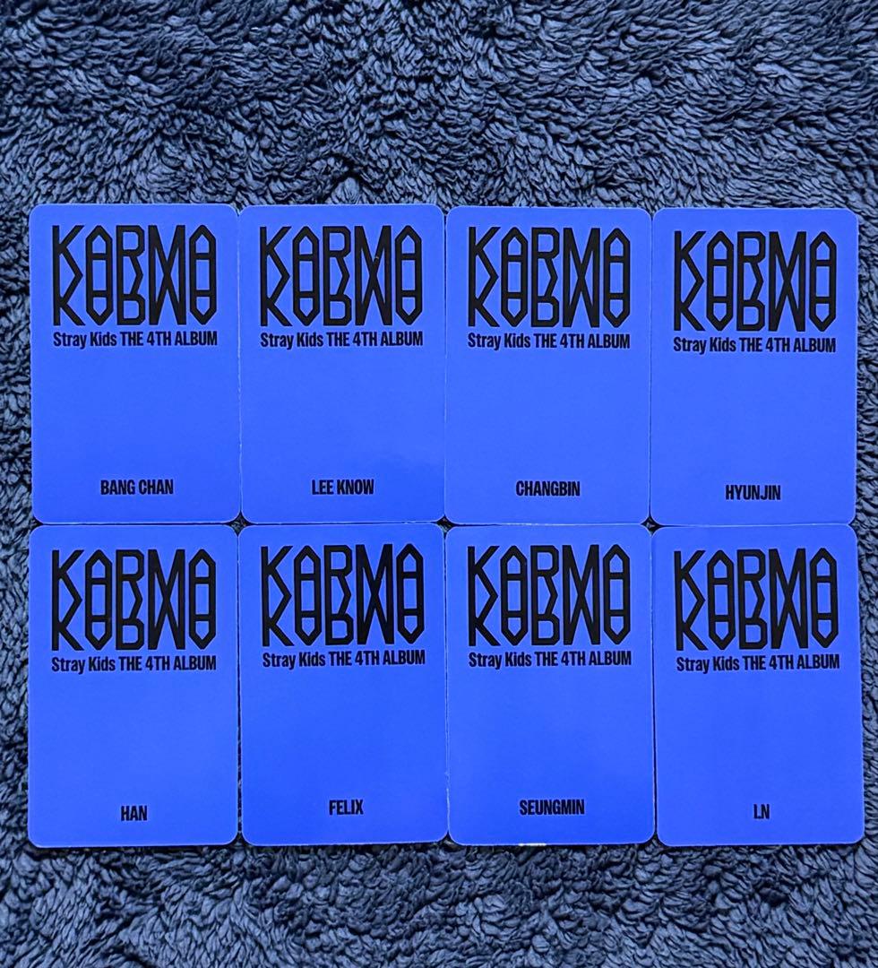 スキズ KARMA SKZOO Ver. トレカ 8枚 コンプ Aセット