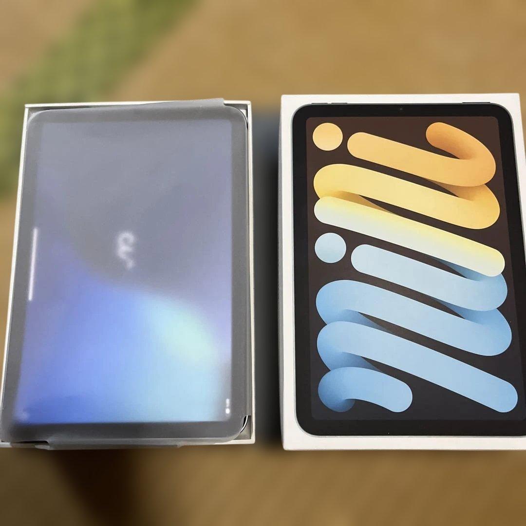 Apple iPad mini 第7世代アブプルペンシルプロ付き