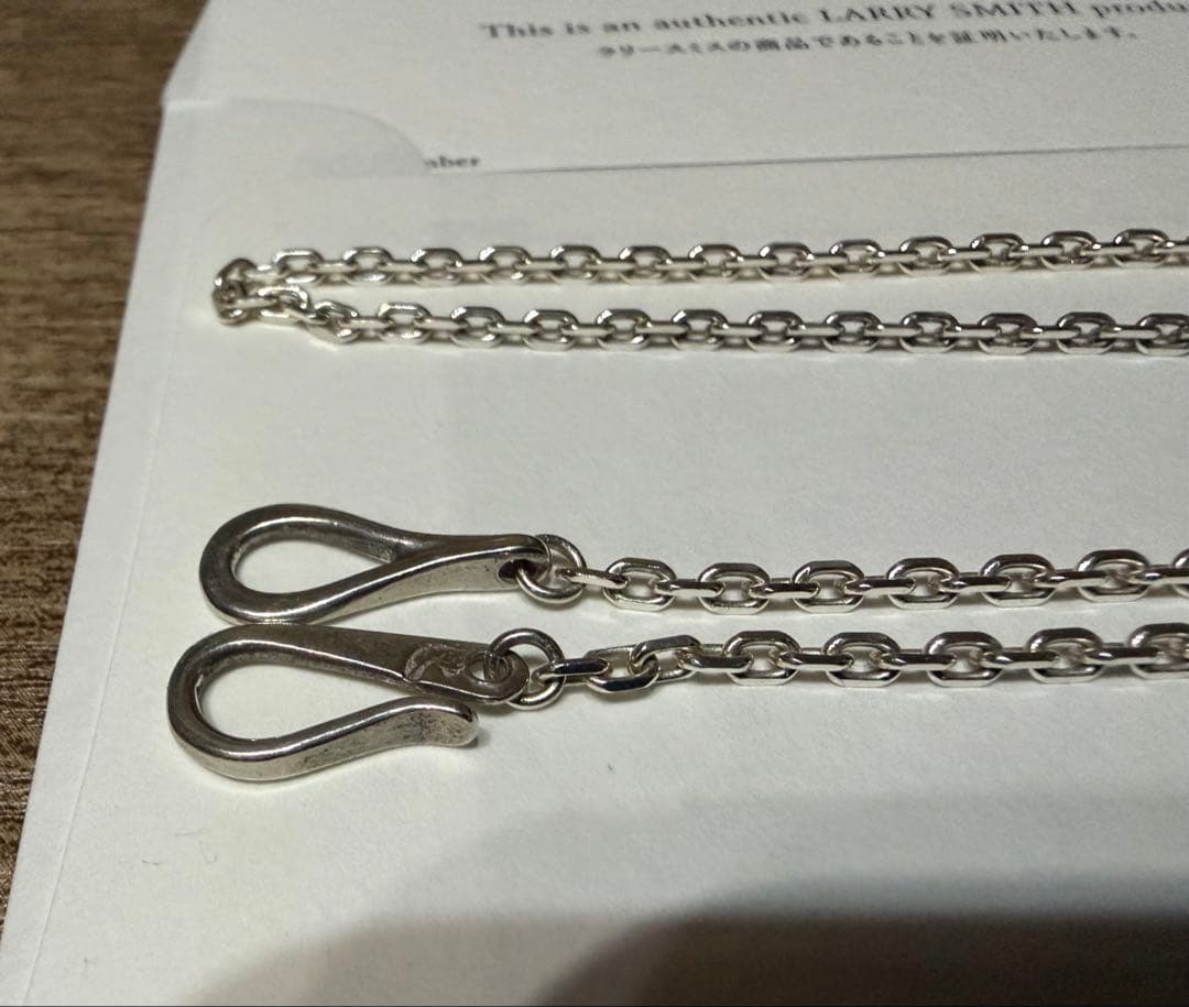 LARRY SMITH ネックレス チェーン 50cm Sサイズ