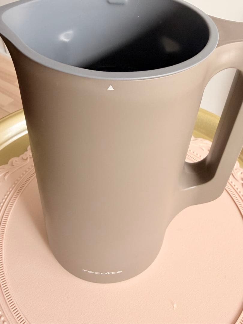 レコルト 自動調理ポット RSY-2 モカブラウン（新色） Recolte